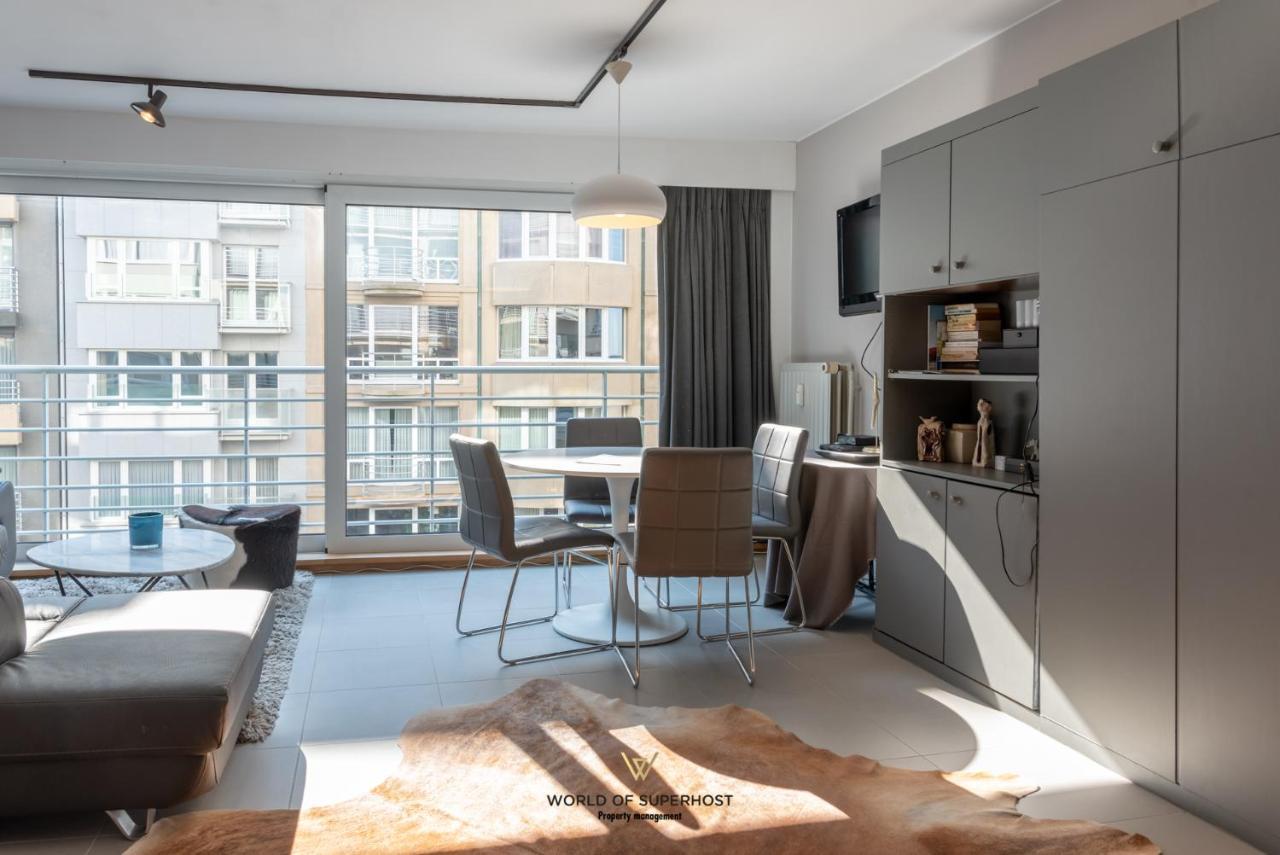 Sea Side Apartment Next To The City Centre Ostend Luaran gambar