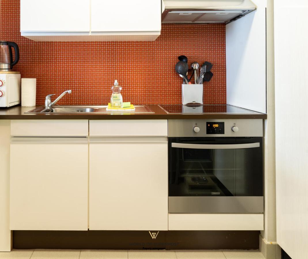 Sea Side Apartment Next To The City Centre Ostend Luaran gambar